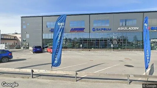 Kontorslokaler att hyra i Österåker - Bild från Google Street View