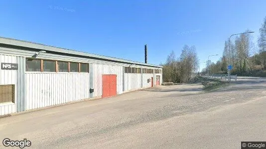 Lagerlokaler att hyra i Sundsvall - Bild från Google Street View