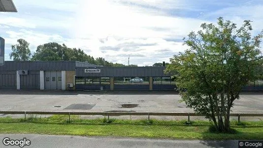 Affärslokaler att hyra i Sölvesborg - Bild från Google Street View