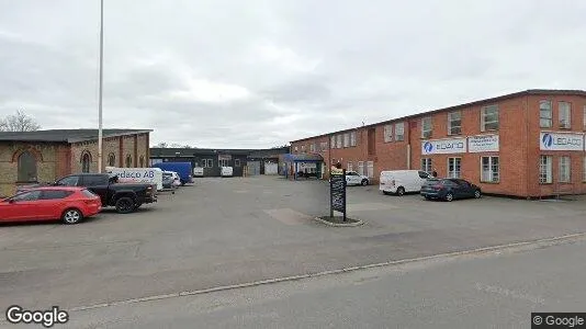 Lagerlokaler att hyra i Kristianstad - Bild från Google Street View