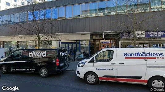 Lagerlokaler att hyra i Malmö Centrum - Bild från Google Street View