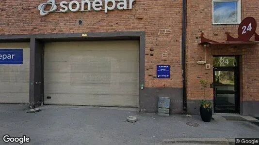 Kontorslokaler att hyra i Solna - Bild från Google Street View