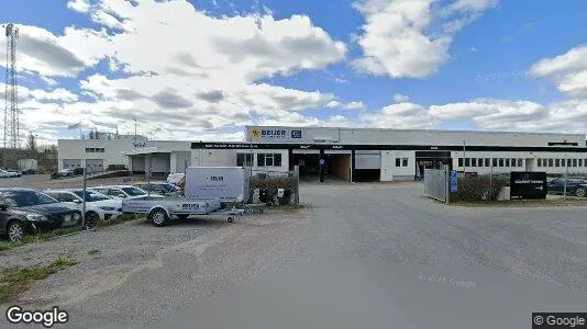 Lagerlokaler att hyra i Sollentuna - Bild från Google Street View