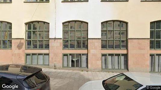 Kontorslokaler att hyra i Kungsholmen - Bild från Google Street View