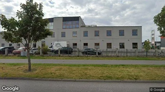 Kontorslokaler att hyra i Lidköping - Bild från Google Street View
