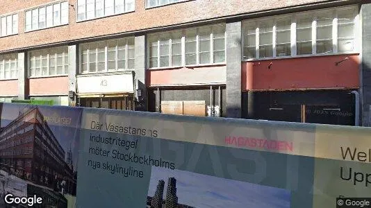 Kontorslokaler att hyra i Vasastan - Bild från Google Street View