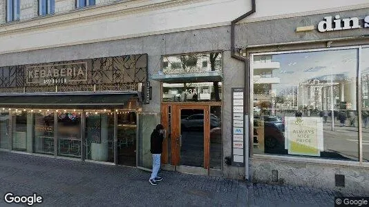 Kontorslokaler att hyra i Göteborg Centrum - Bild från Google Street View