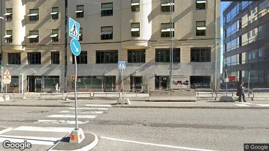 Affärslokaler att hyra i Södermalm - Bild från Google Street View