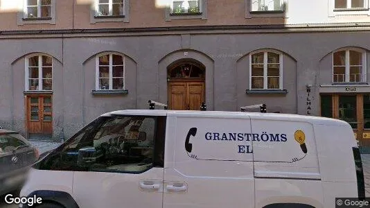 Kontorslokaler att hyra i Vasastan - Bild från Google Street View