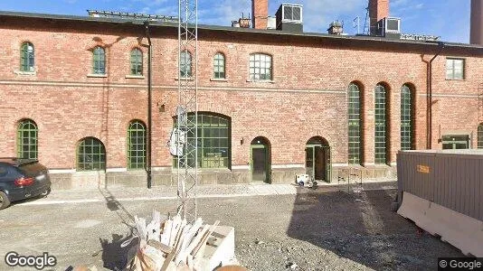 Kontorslokaler att hyra i Gärdet/Djurgården - Bild från Google Street View