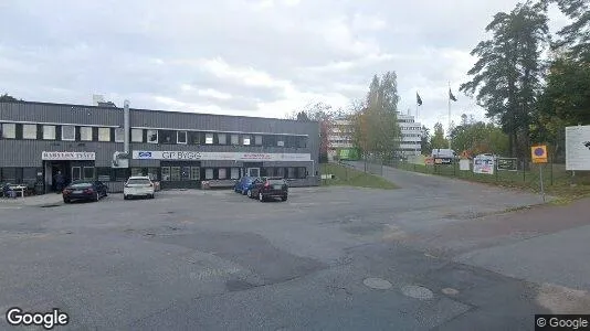 Industrilokaler att hyra i Järfälla - Bild från Google Street View