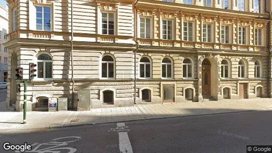 Kontorslokaler att hyra i Vasastan - Bild från Google Street View