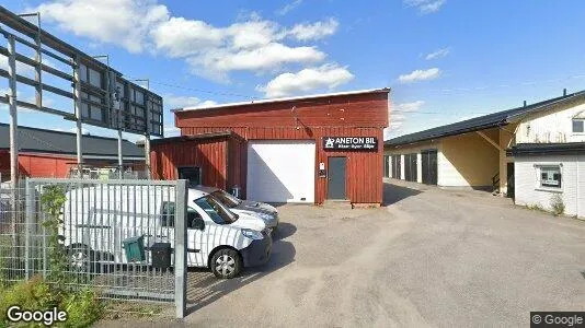 Lagerlokaler att hyra i Gävle - Bild från Google Street View
