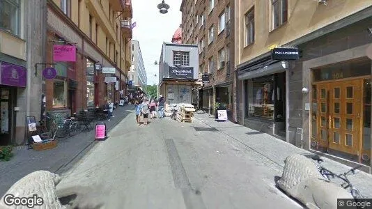 Kontorslokaler att hyra i Stockholm Innerstad - Bild från Google Street View