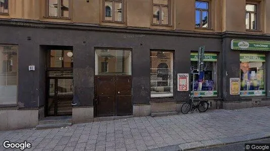 Kontorslokaler att hyra i Vasastan - Bild från Google Street View