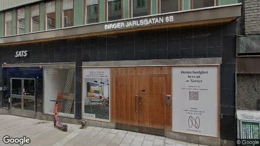 Kontorslokaler att hyra i Östermalm - Bild från Google Street View