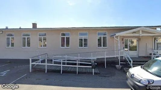Kontorslokaler att hyra i Åmål - Bild från Google Street View