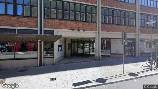 Kontorslokaler att hyra i Vasastan - Bild från Google Street View