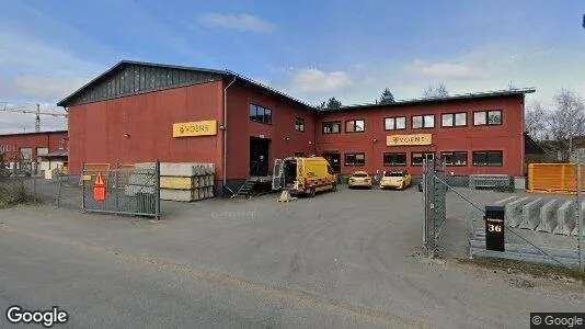 Industrilokaler att hyra i Huddinge - Bild från Google Street View