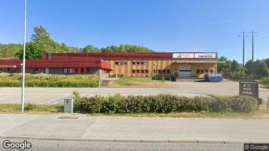 Lagerlokaler att hyra i Strömstad - Bild från Google Street View