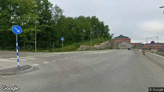 Kontorslokaler att hyra i Gärdet/Djurgården - Bild från Google Street View