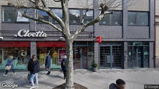Kontorslokaler att hyra i Malmö Centrum - Bild från Google Street View