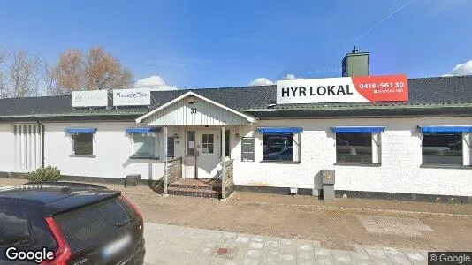 Kontorslokaler att hyra i Helsingborg - Bild från Google Street View