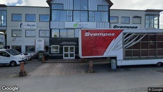 Lagerlokaler att hyra i Huddinge - Bild från Google Street View