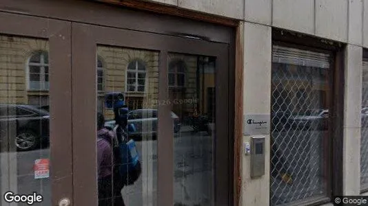 Kontorslokaler att hyra i Östermalm - Bild från Google Street View