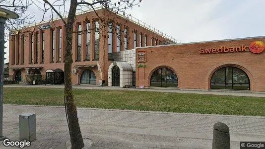 Kontorslokaler att hyra i Upplands Väsby - Bild från Google Street View