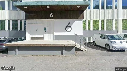 Lagerlokaler att hyra i Solna - Bild från Google Street View