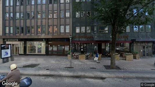 Kontorslokaler att hyra i Stockholm Innerstad - Bild från Google Street View