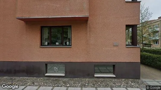 Affärslokaler att hyra i Ystad - Bild från Google Street View