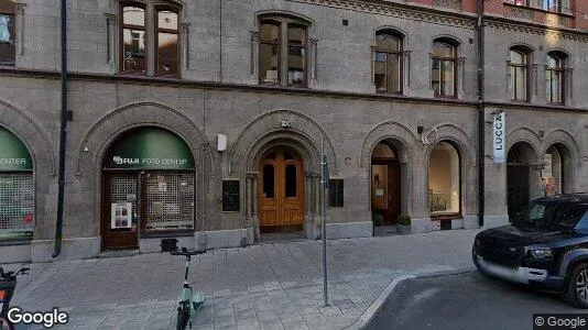 Kontorslokaler att hyra i Östermalm - Bild från Google Street View