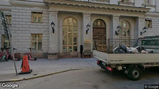 Kontorslokaler att hyra i Stockholm Innerstad - Bild från Google Street View