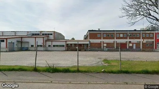 Lagerlokaler att hyra i Alingsås - Bild från Google Street View