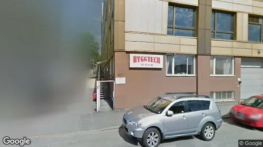 Kontorslokaler att hyra i Söderort - Bild från Google Street View