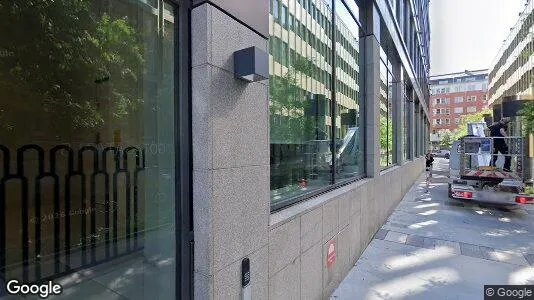 Kontorslokaler att hyra i Södermalm - Bild från Google Street View