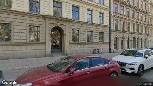 Kontorslokaler att hyra i Östermalm - Bild från Google Street View