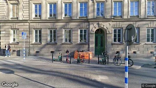 Kontorslokaler att hyra i Stockholm Innerstad - Bild från Google Street View