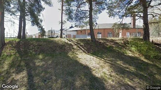 Industrilokaler att hyra i Enköping - Bild från Google Street View