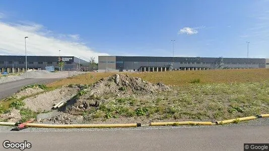 Lagerlokaler att hyra i Enköping - Bild från Google Street View