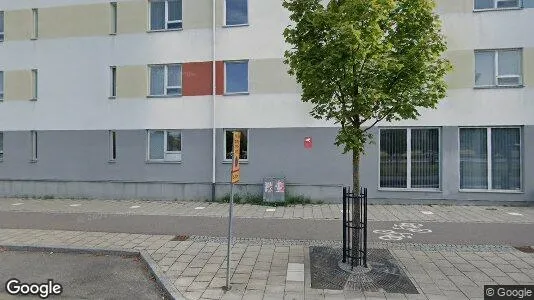 Affärslokaler att hyra i Huddinge - Bild från Google Street View