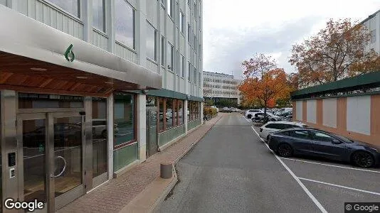 Kontorslokaler att hyra i Solna - Bild från Google Street View