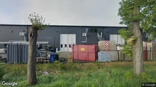 Industrilokaler att hyra i Burlöv - Bild från Google Street View