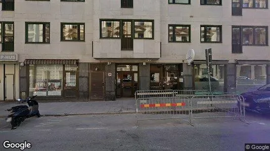 Kliniklokaler att hyra i Vasastan - Bild från Google Street View