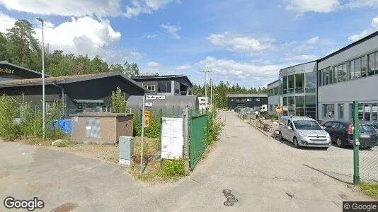 Industrilokaler att hyra i Nacka - Bild från Google Street View