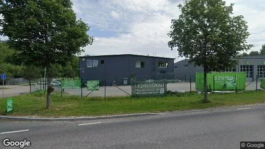 Industrilokaler att hyra i Södertälje - Bild från Google Street View