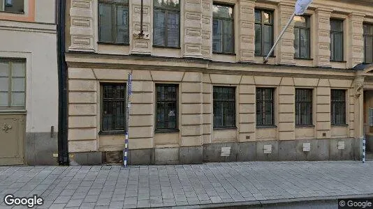 Kontorslokaler att hyra i Östermalm - Bild från Google Street View