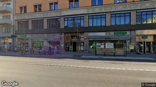 Kontorslokaler att hyra i Södermalm - Bild från Google Street View